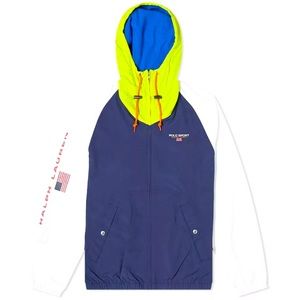 Polo Sport Windbreaker Jacket NWT Size Large